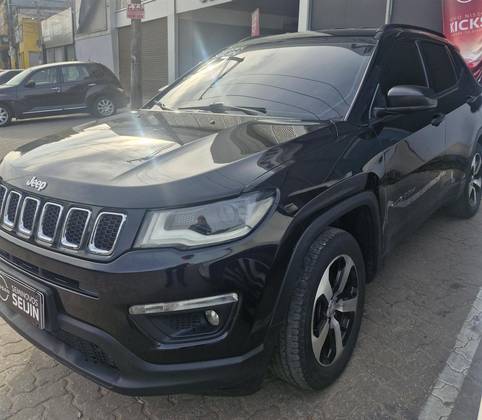 JEEP COMPASS 2.0 16V FLEX SPORT AUTOMÁTICO